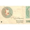 Afrique du Sud - Pick 123b - 10 rand - Série DD A - 1999 - Etat : B