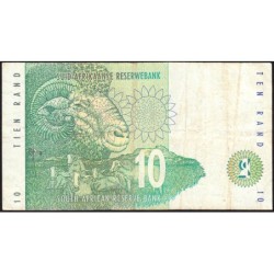Afrique du Sud - Pick 123b - 10 rand - Série EL A - 1999 - Etat : TB