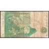 Afrique du Sud - Pick 123b - 10 rand - Série FG A - 1999 - Etat : B