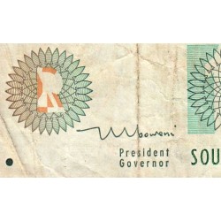 Afrique du Sud - Pick 123b - 10 rand - Série FH A - 1999 - Etat : B