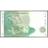 Afrique du Sud - Pick 123b - 10 rand - Série FJ A - 1999 - Etat : SUP