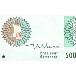 Afrique du Sud - Pick 123b - 10 rand - Série FJ A - 1999 - Etat : pr.NEUF