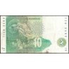 Afrique du Sud - Pick 123b - 10 rand - Série FV A - 1999 - Etat : TB-