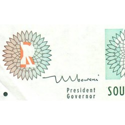 Afrique du Sud - Pick 123b - 10 rand - Série GD A - 1999 - Etat : TTB