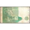 Afrique du Sud - Pick 123b - 10 rand - Série GK A - 1999 - Etat : B