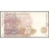 Afrique du Sud - Pick 124a - 20 rand - Série AM B - 1993 - Etat : TTB+