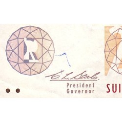 Afrique du Sud - Pick 124a - 20 rand - Série AM B - 1993 - Etat : TTB+