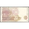 Afrique du Sud - Pick 124b - 20 rand - Série BD B - 1999 - Etat : TTB-