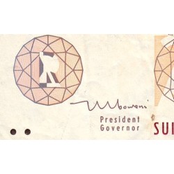 Afrique du Sud - Pick 124b - 20 rand - Série BD B - 1999 - Etat : TTB-