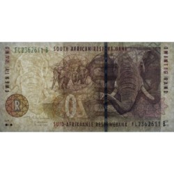 Afrique du Sud - Pick 124b - 20 rand - Série FL B - 1999 - Etat : TTB-