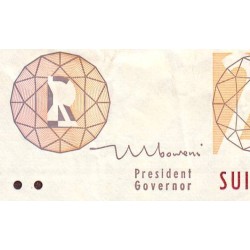 Afrique du Sud - Pick 124b - 20 rand - Série FS B - 1999 - Etat : TTB-