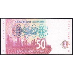 Afrique du Sud - Pick 125c - 50 rand - Série BL C - 1999 - Etat : NEUF