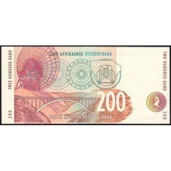 Afrique du Sud - Pick 127b - 200 rand - Série AC E - 1999 - Etat : NEUF
