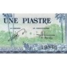Indochine Française - Vietnam - Pick 105 - 1 piastre - Série F2 - 1954 - Etat : NEUF