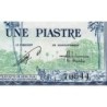 Indochine Française - Vietnam - Pick 105 - 1 piastre - Série Y3 - 1954 - Etat : SUP