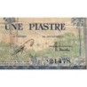 Indochine Française - Vietnam - Pick 105 - 1 piastre - Série P4 - 1954 - Etat : B