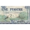 Indochine Française - Vietnam - Pick 105 - 1 piastre - Série V4 - 1954 - Etat : TB-