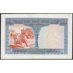 Indochine Française - Vietnam - Pick 105 - 1 piastre - Série G5 - 1954 - Etat : SPL