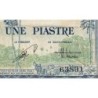Indochine Française - Vietnam - Pick 105 - 1 piastre - Série K6 - 1954 - Etat : TB-