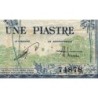 Indochine Française - Vietnam - Pick 105 - 1 piastre - Série K7 - 1954 - Etat : TB-