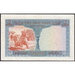 Indochine Française - Vietnam - Pick 105 - 1 piastre - Série O14 - 1954 - Etat : TTB+