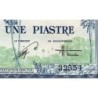 Indochine Française - Vietnam - Pick 105 - 1 piastre - Série O14 - 1954 - Etat : TTB+