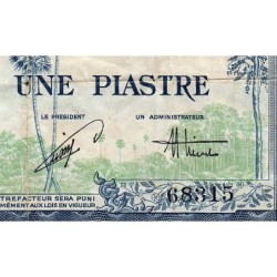 Indochine Française - Vietnam - Pick 105 - 1 piastre - Série J15 - 1954 - Etat : TB
