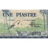 Indochine Française - Vietnam - Pick 105 - 1 piastre - Série W15 - 1954 - Etat : TB