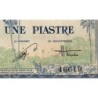 Indochine Française - Vietnam - Pick 105 - 1 piastre - Série H16 - 1954 - Etat : TB-