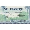 Indochine Française - Vietnam - Pick 105 - 1 piastre - Série F17 - 1954 - Etat : TTB+