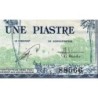 Indochine Française - Vietnam - Pick 105 - 1 piastre - Série Y17 - 1954 - Etat : TB