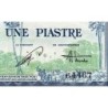 Indochine Française - Vietnam - Pick 105 - 1 piastre - Série E18 - 1954 - Etat : TTB+