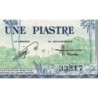 Indochine Française - Vietnam - Pick 105 - 1 piastre - Série L19 - 1954 - Etat : TTB+