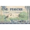 Indochine Française - Vietnam - Pick 105 - 1 piastre - Série Z19 - 1954 - Etat : TB
