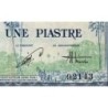 Indochine Française - Vietnam - Pick 105 - 1 piastre - Série E22 - 1954 - Etat : TB+