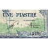 Indochine Française - Vietnam - Pick 105 - 1 piastre - Série S22 - 1954 - Etat : B+