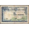 Indochine Française - Vietnam - Pick 105 - 1 piastre - Série D25 - 1954 - Etat : B