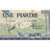 Indochine Française - Vietnam - Pick 105 - 1 piastre - Série G25 - 1954 - Etat : B