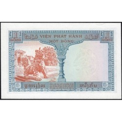 Indochine Française - Vietnam - Pick 105 - 1 piastre - Série S25 - 1954 - Etat : NEUF