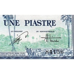 Indochine Française - Vietnam - Pick 105 - 1 piastre - Série S25 - 1954 - Etat : NEUF