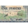 Indochine Française - Vietnam - Pick 105 - 1 piastre - Série Z28 - 1954 - Etat : B+