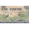 Indochine Française - Vietnam - Pick 105 - 1 piastre - Série V31 - 1954 - Etat : B