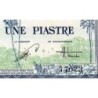 Indochine Française - Vietnam - Pick 105 - 1 piastre - Série R33 - 1954 - Etat : SUP
