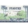 Indochine Française - Vietnam - Pick 105 - 1 piastre - Série M35 - 1954 - Etat : TTB+
