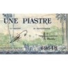 Indochine Française - Vietnam - Pick 105 - 1 piastre - Série N35 - 1954 - Etat : TB-