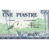 Indochine Française - Vietnam - Pick 105 - 1 piastre - Série R35 - 1954 - Etat : TTB+