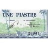 Indochine Française - Vietnam - Pick 105 - 1 piastre - Série B36 - 1954 - Etat : SUP
