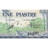 Indochine Française - Vietnam - Pick 105 - 1 piastre - Série H38 - 1954 - Etat : TB+
