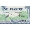 Indochine Française - Vietnam - Pick 105 - 1 piastre - Série R44 - 1954 - Etat : SPL