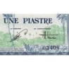 Indochine Française - Vietnam - Pick 105 - 1 piastre - Série R44 - 1954 - Etat : SUP+